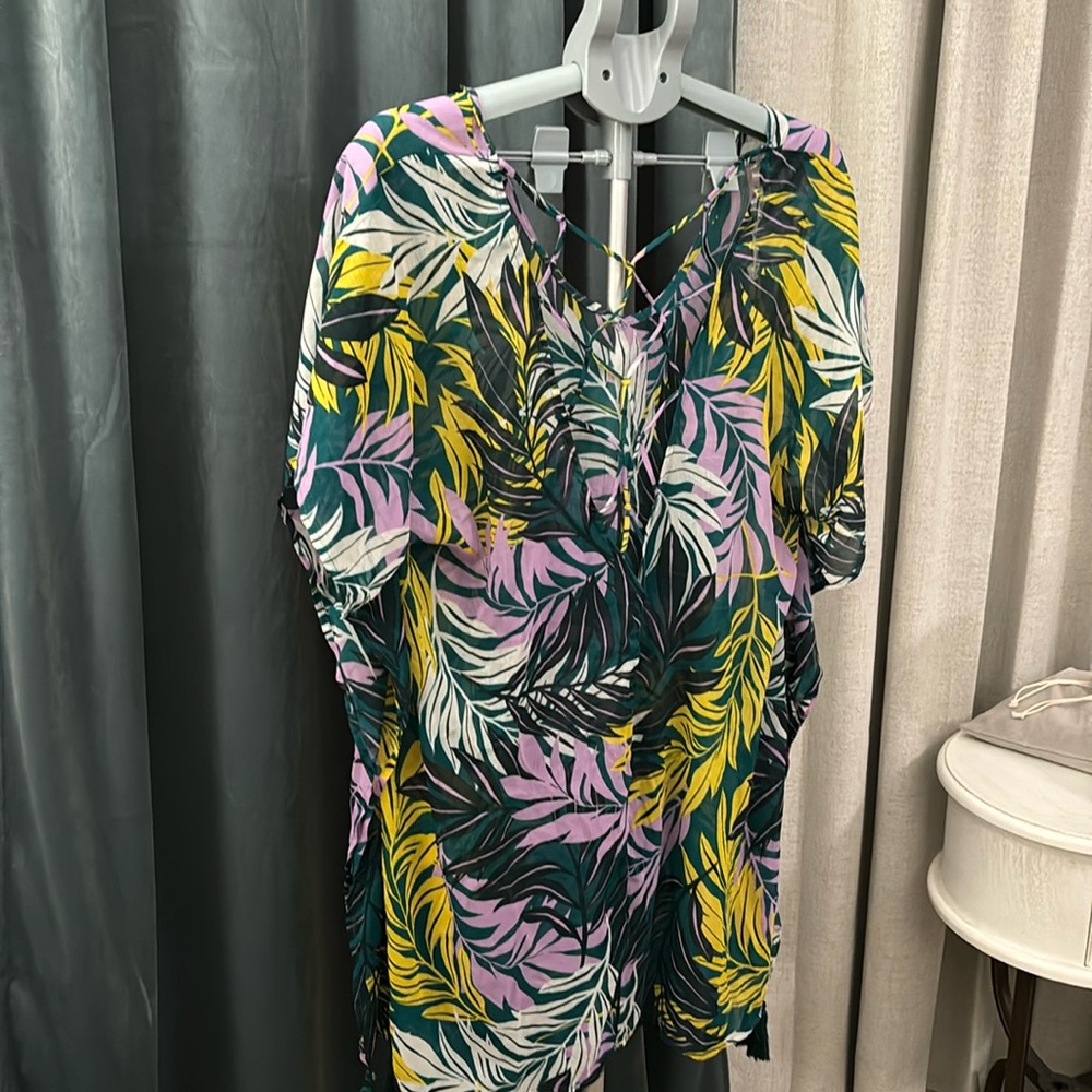 Swim coverup